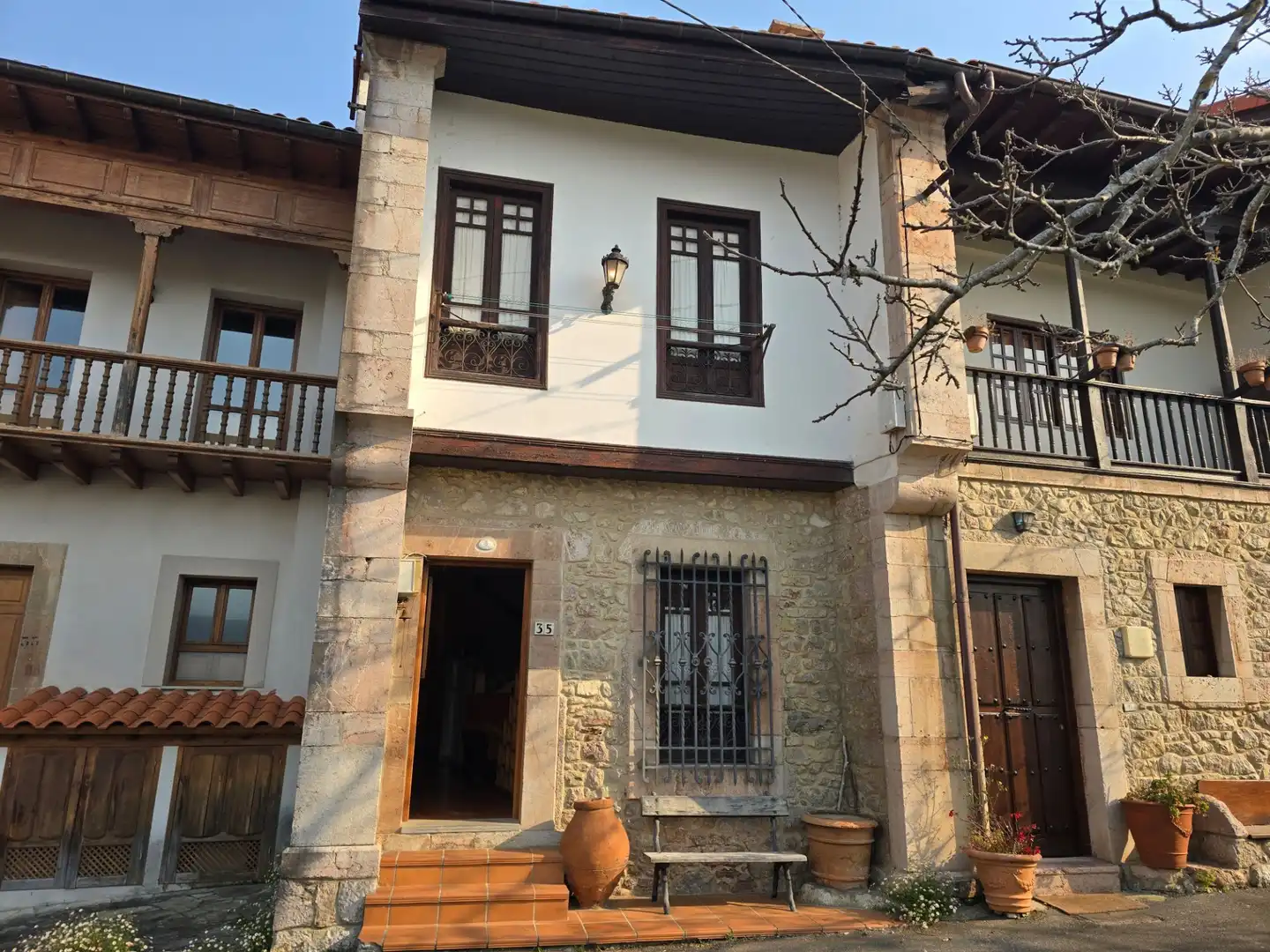 Exterior view of Houses for sale in Llanes  with Heating and Terrace