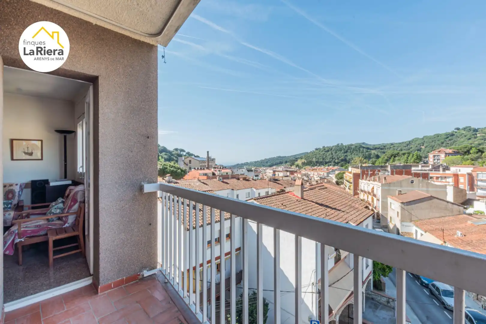 Balcony of Flat for sale in Arenys de Munt  with Terrace, Storage room and Balcony