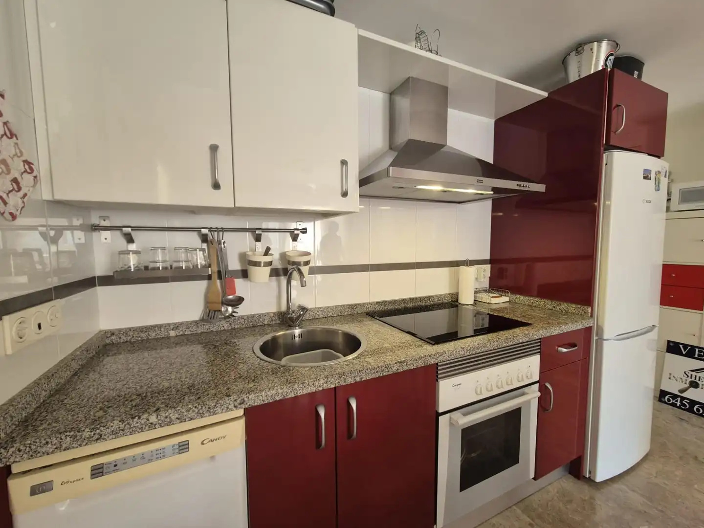 Cocina de Ático en venta en El Ejido con Terraza