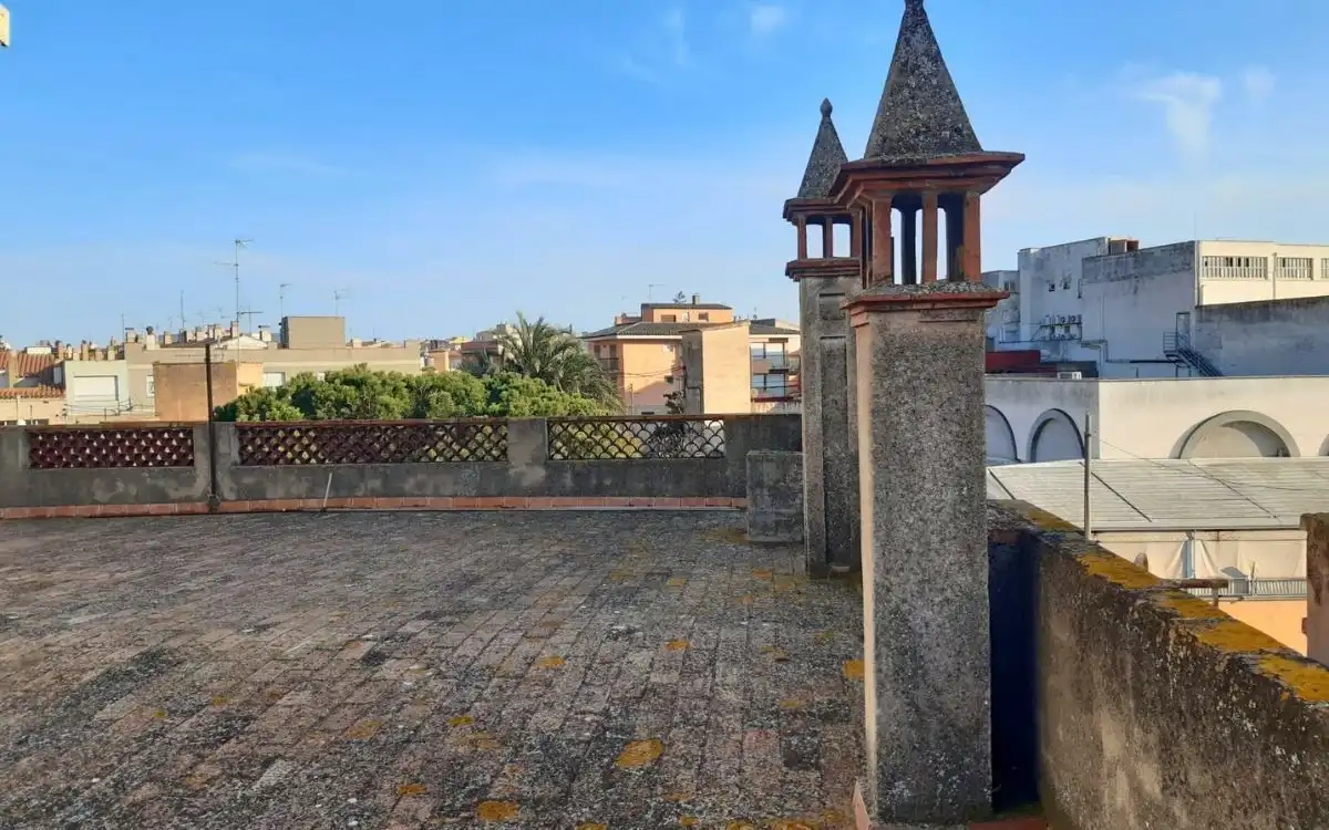 Terraza de Residencial en venta en Figueres