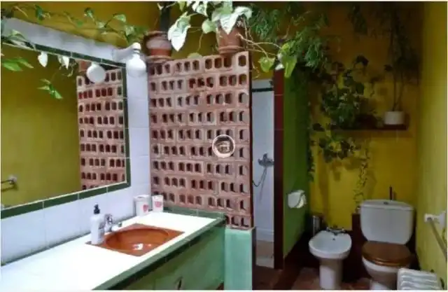 Baño de Finca rústica en venta en Galaroza con Calefacción, Terraza y Trastero