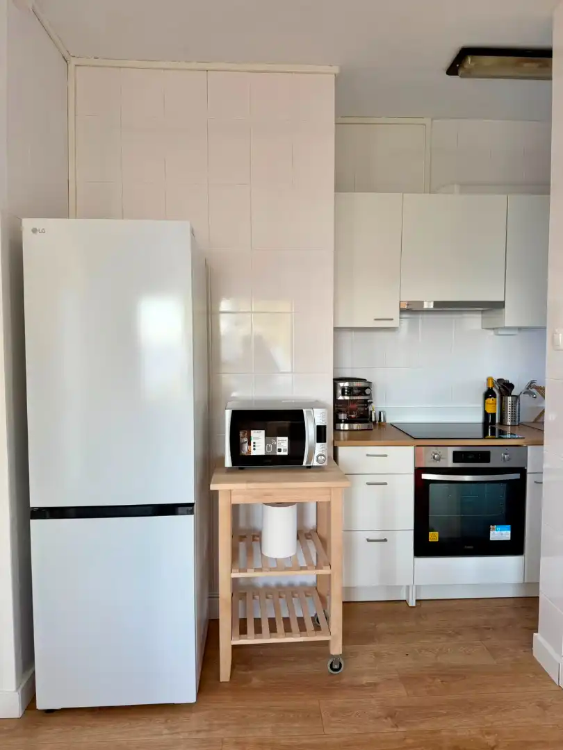 Kitchen of Apartments for rent in Castelldefels  with Air Conditioner, Heating and Furnished