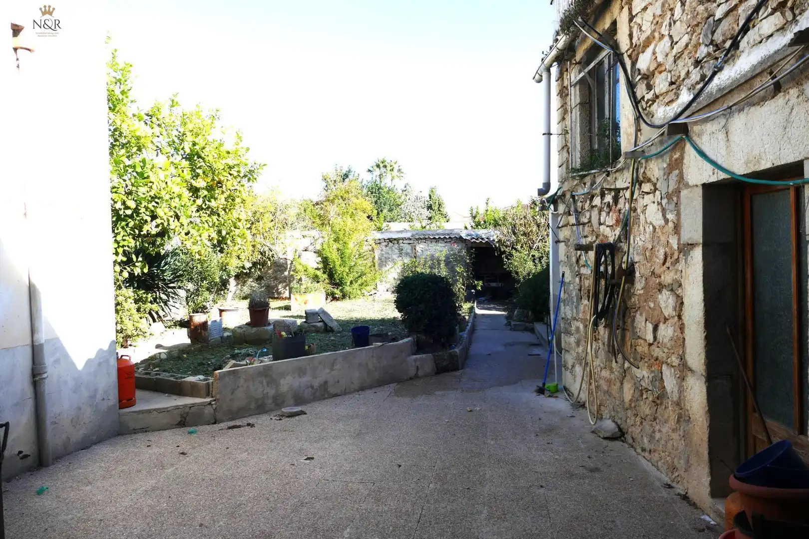 Casa rústica amb jardí en venda a Binissalem, imagen 35