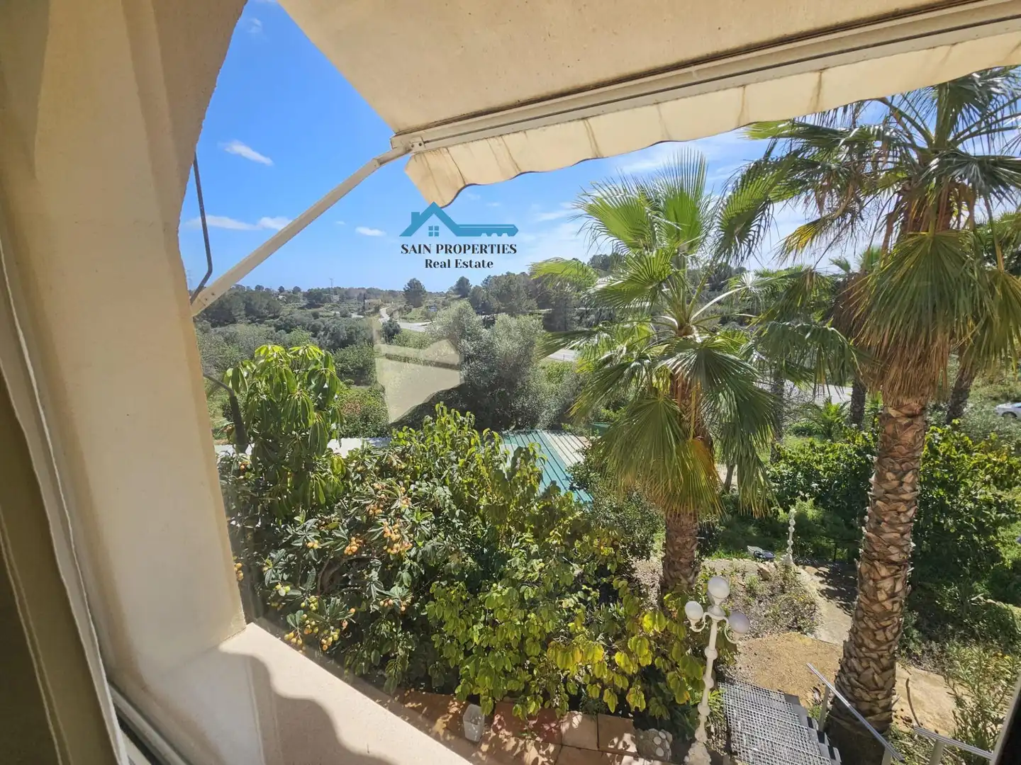Vista exterior de Finca rústica en venta en La Nucia con Jardín privado, Terraza y Trastero
