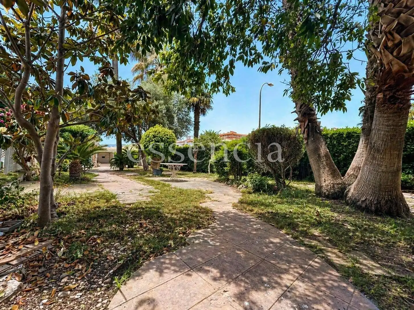 Garden of Houses for sale in Gandia  with Terrace, Swimming Pool and Balcony