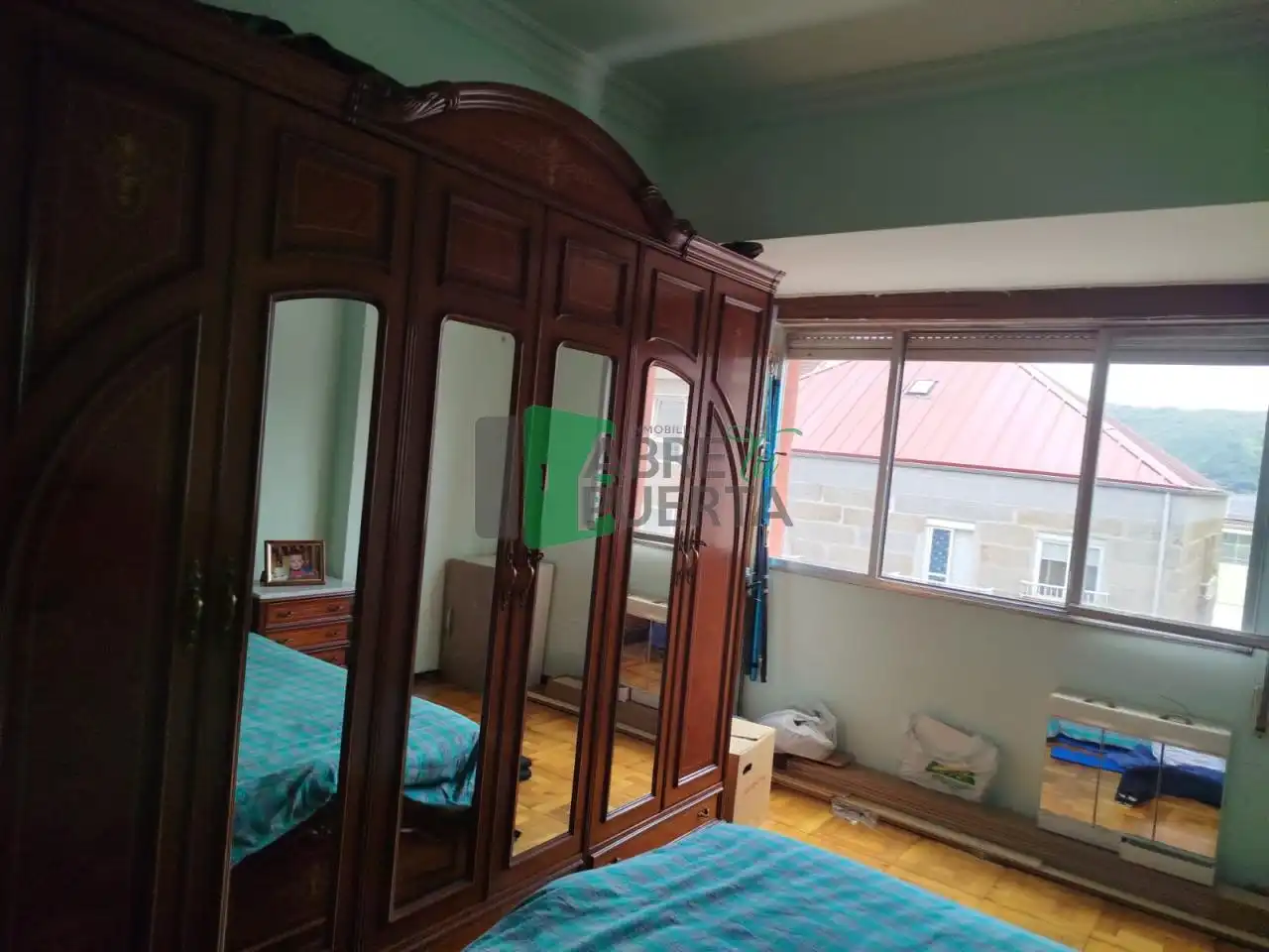 Bedroom of Flat for sale in Ourense Capital   with Furnished and Balcony