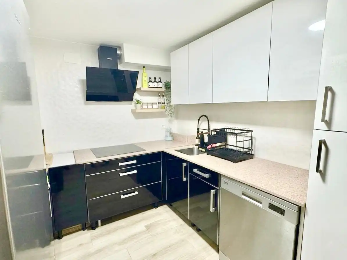 Kitchen of Detached homes for sale in Madrid  with Air Conditioner, Heating and Furnished