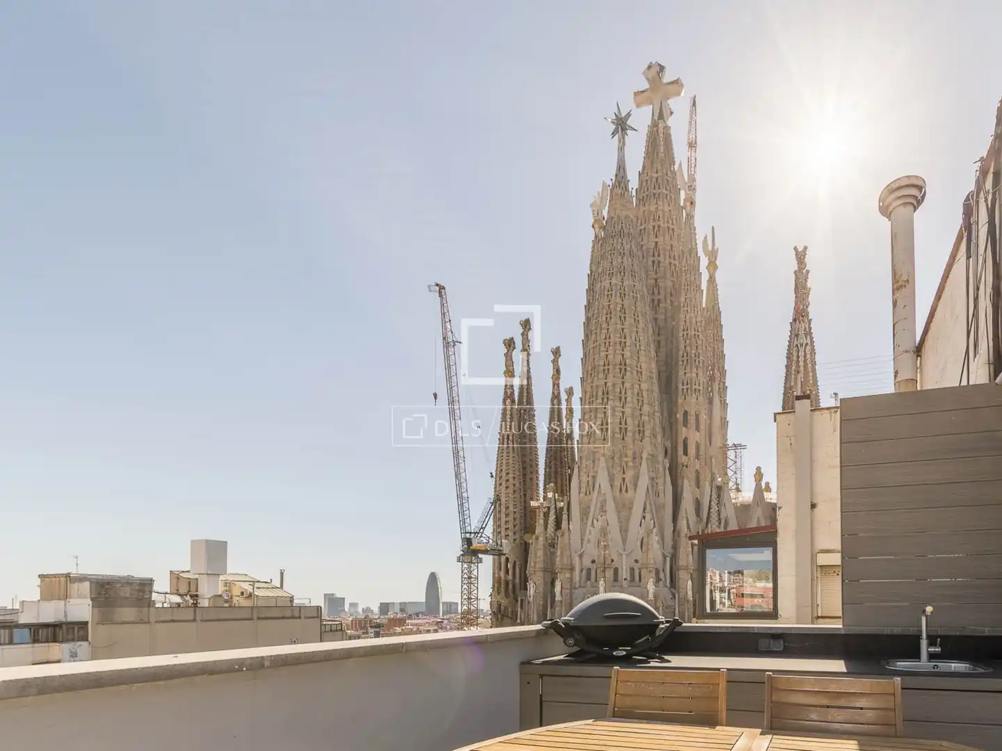 Penthouse with lift for sale in Gràcia, imagen 2