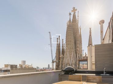 Ático con ascensor en venta en Gràcia
