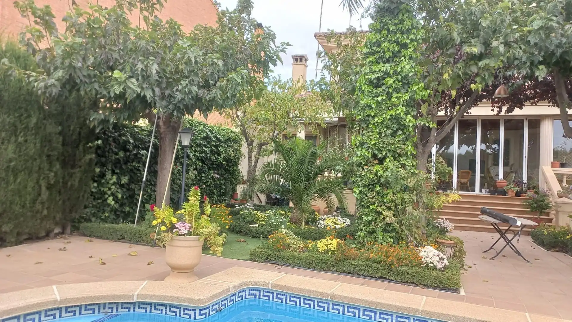 Jardín de Casa o chalet en venta en Albacete con Aire acondicionado, Jardín privado y Terraza