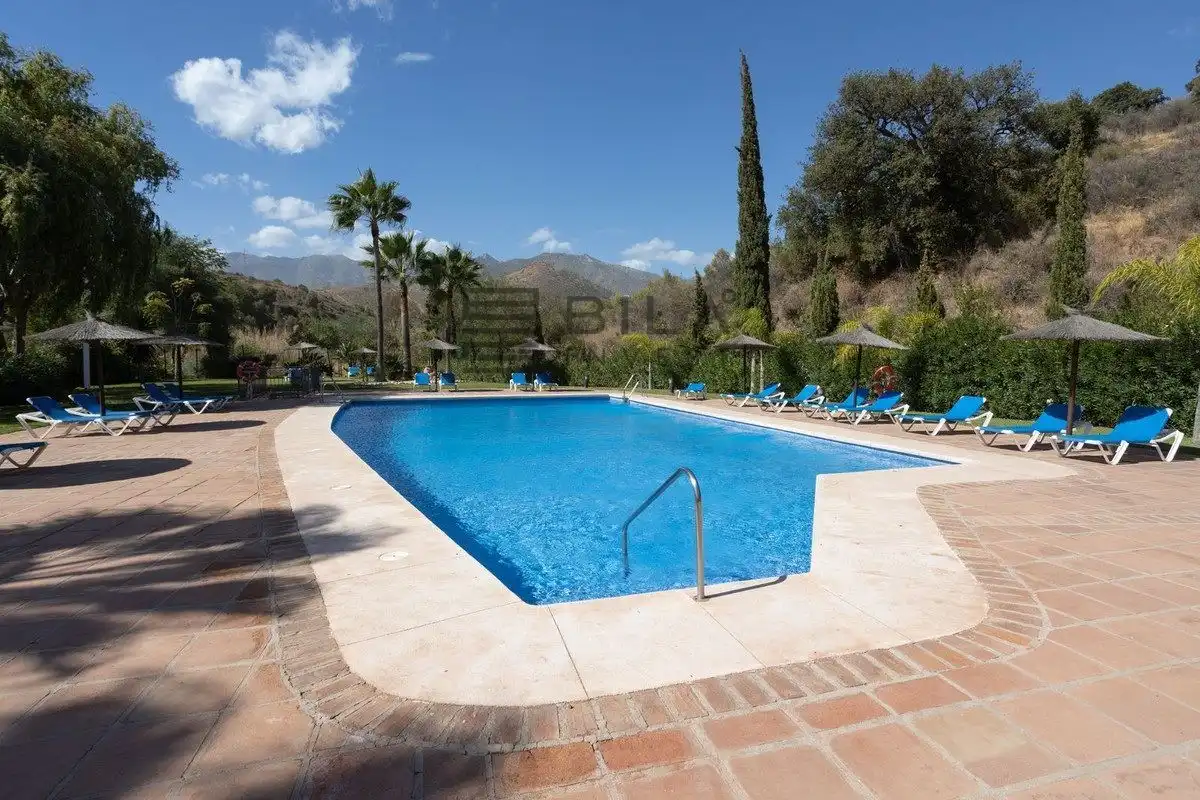 Piscina de Pis en venda en Marbella amb Aire condicionat, Terrassa i Traster