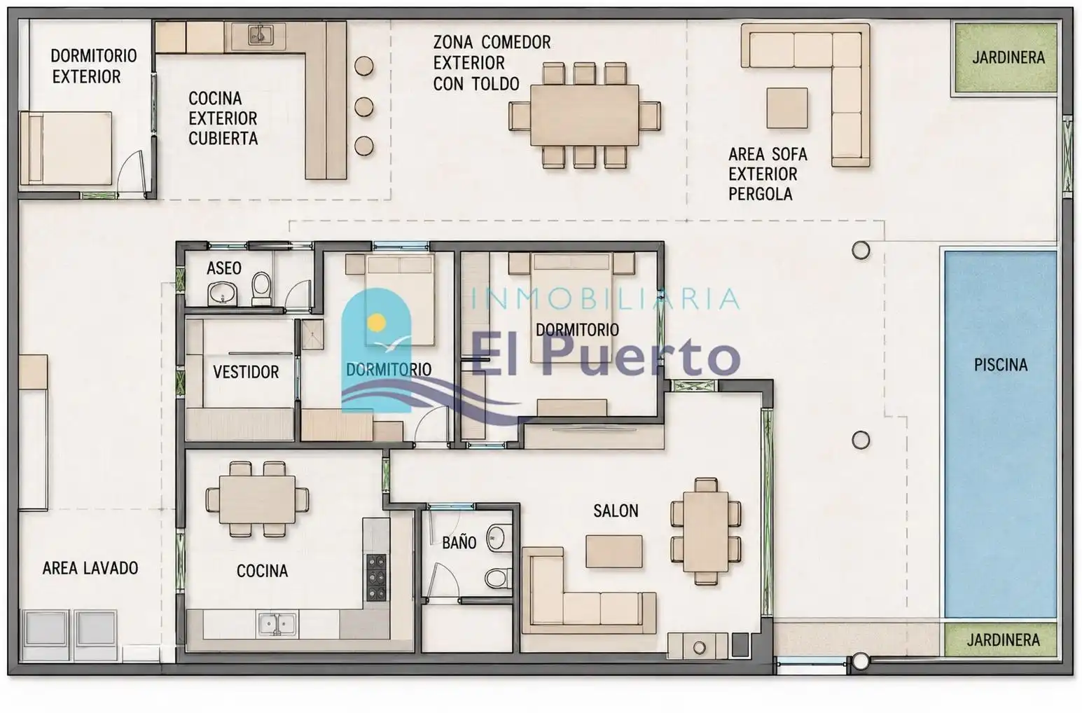 Houses for sale in Mazarrón  with Air Conditioner, Heating and Terrace