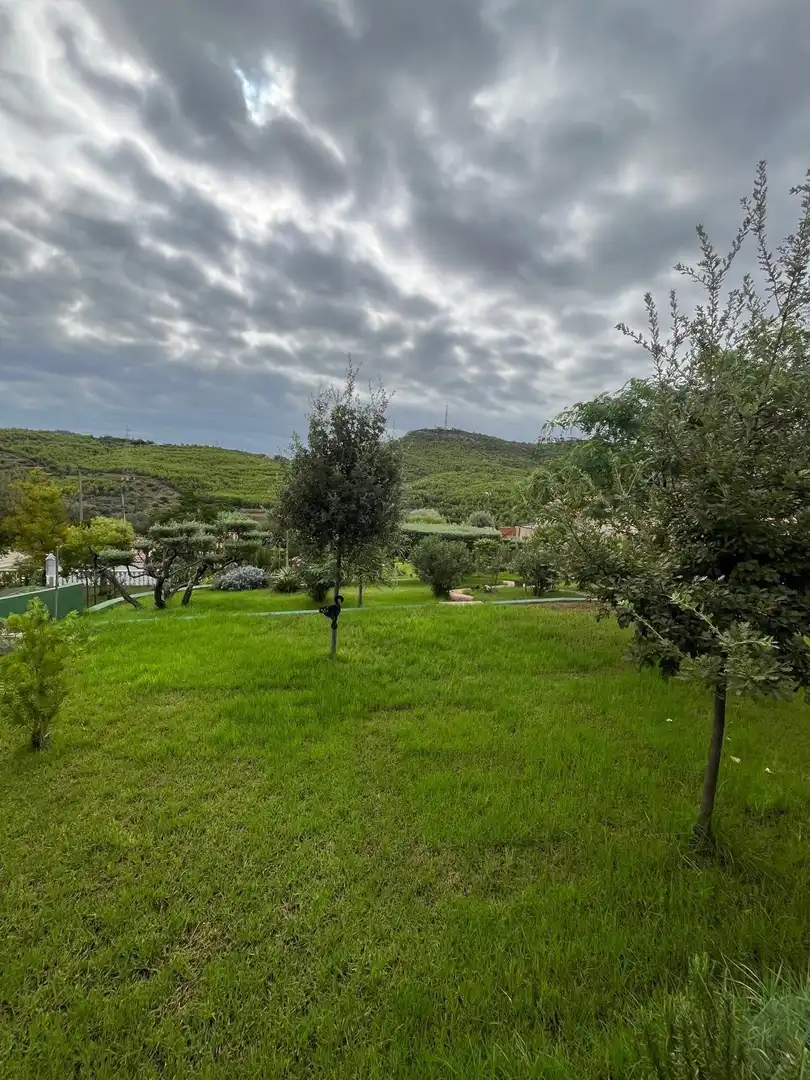 Garten von Haus oder Chalet zum Verkauf in Castellón de la Plana / Castelló de la Plana mit Klimaanlage, Schwimmbad und Möbliert