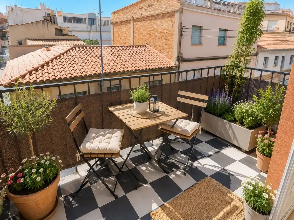 Terraza de Piso en venta en Vilafranca del Penedès con Balcón