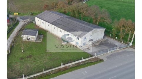 NAVE INDUSTRIAL EN CORVELLE