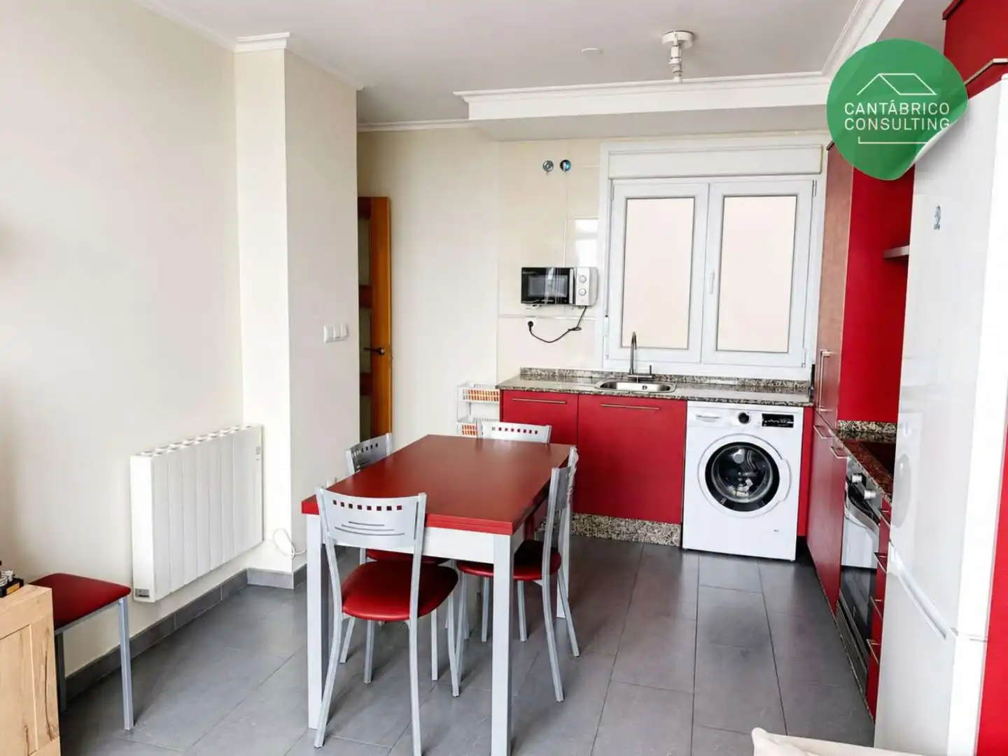 Cocina de Piso en venta en Ribadeo con Calefacción y Amueblado