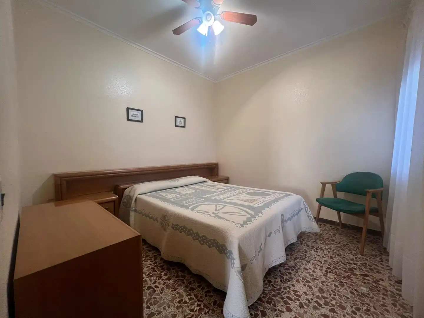 Bedroom of Houses for sale in Camarles  with Air Conditioner, Heating and Terrace