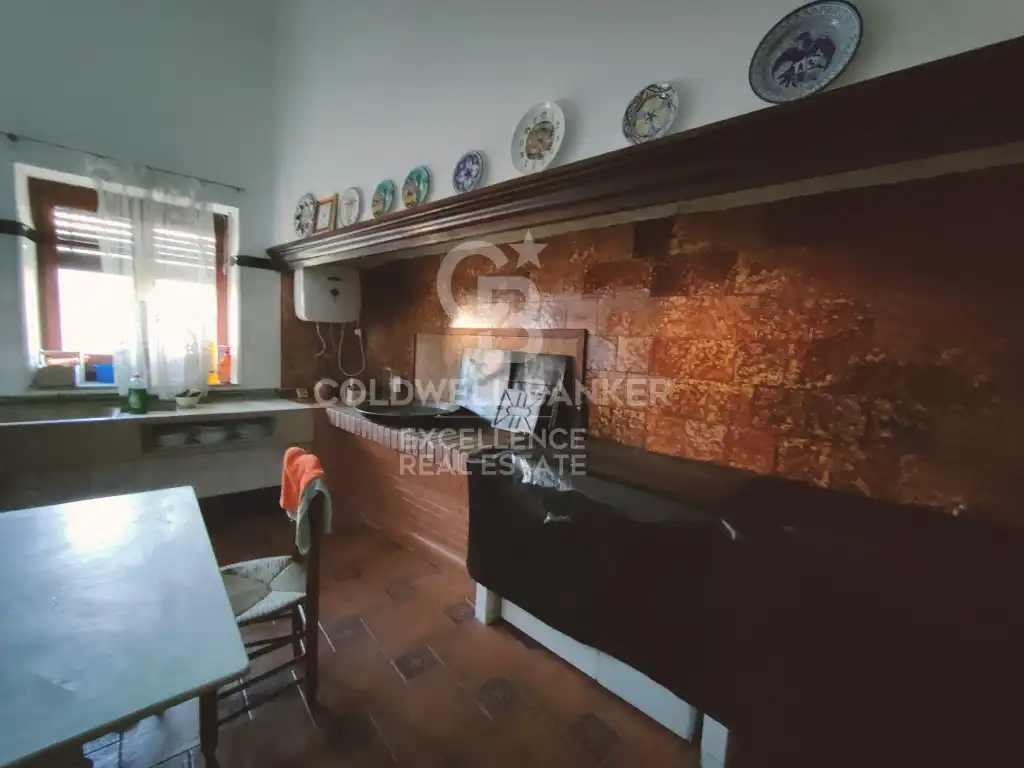 Kitchen of Houses for sale in Montanejos  with Terrace, Storage room and Balcony