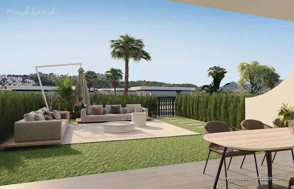 Apartamento con piscina en venta en Mar Menor de Cartagena – Cabo de Palos