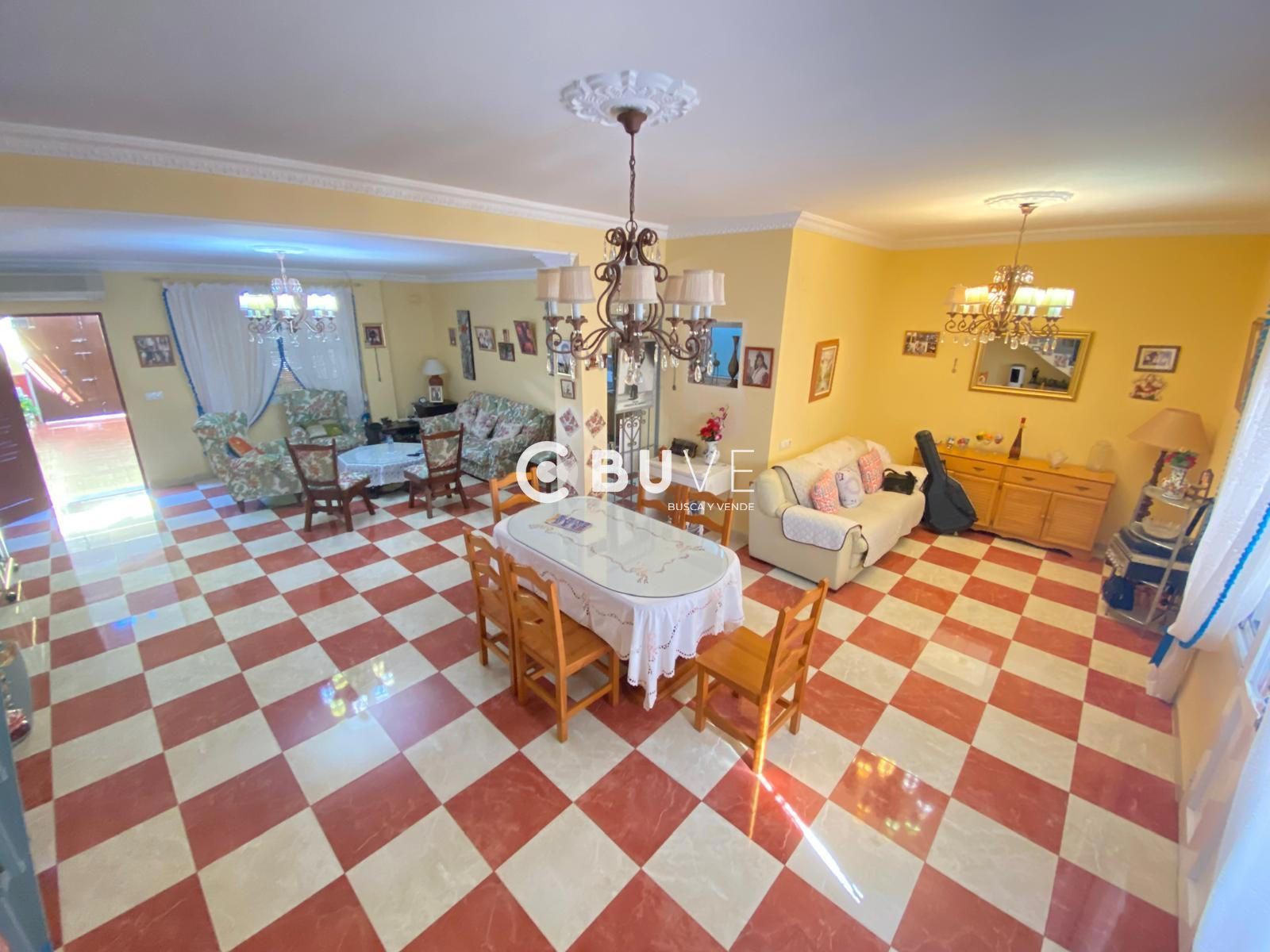Dining room of Single-family semi-detached for sale in Benacazón  with Terrace