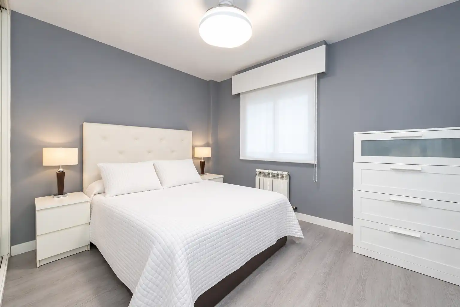 Schlafzimmer von Wohnung zum Verkauf in Ensanche