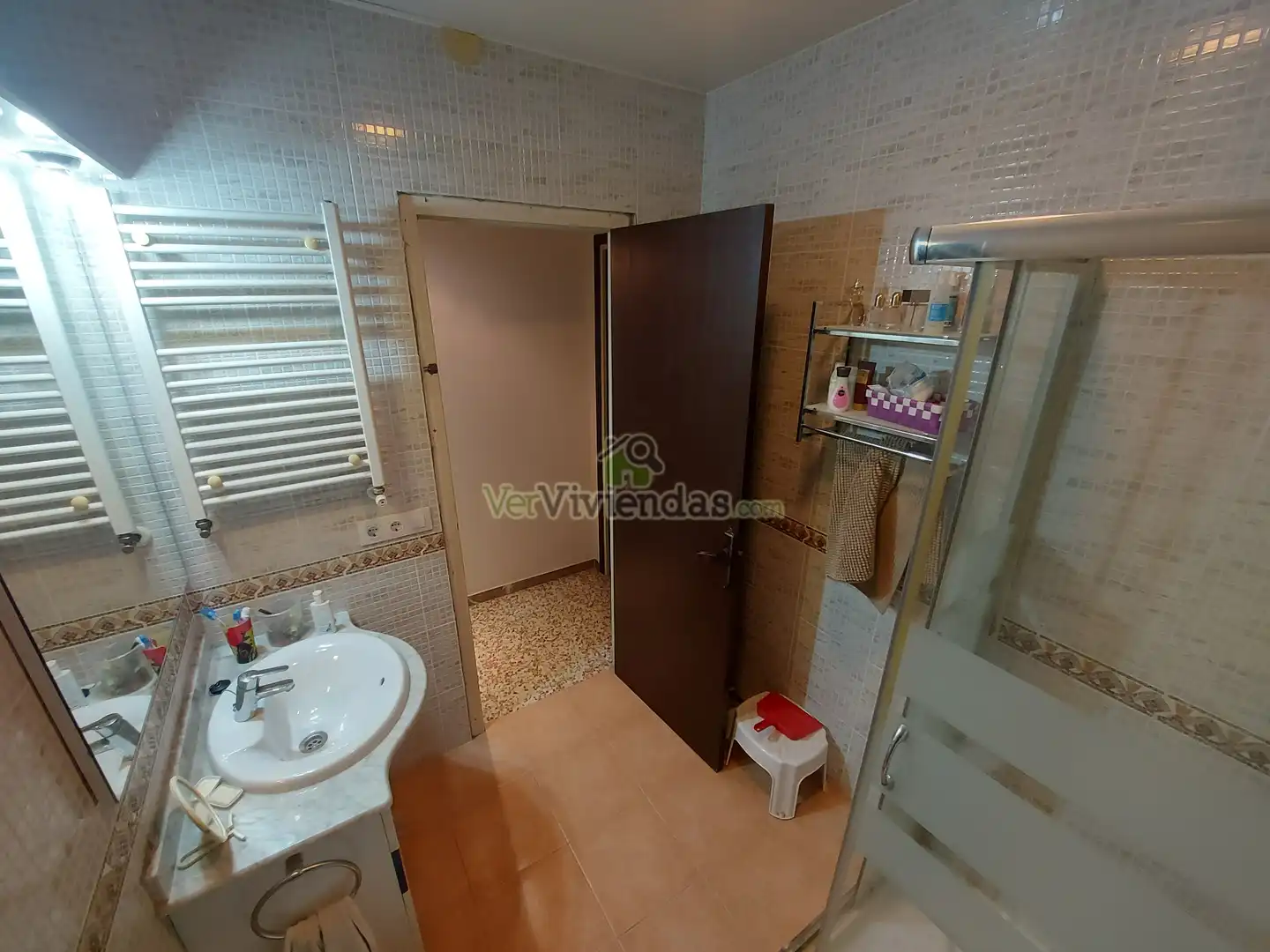 Baño de Casa o chalet en venta en Olesa de Montserrat con Calefacción, Jardín privado y Terraza