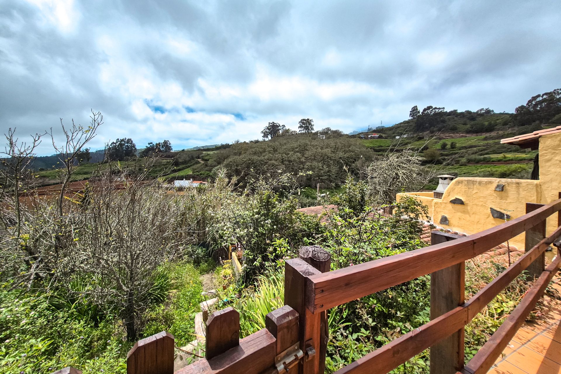 Garden of House or chalet for sale in Moya (Las Palmas)  with Air Conditioner, Private garden and Terrace
