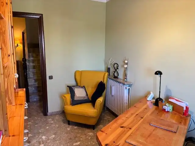 Sala de estar de Casa o chalet en venta en Miralcamp, Lleida