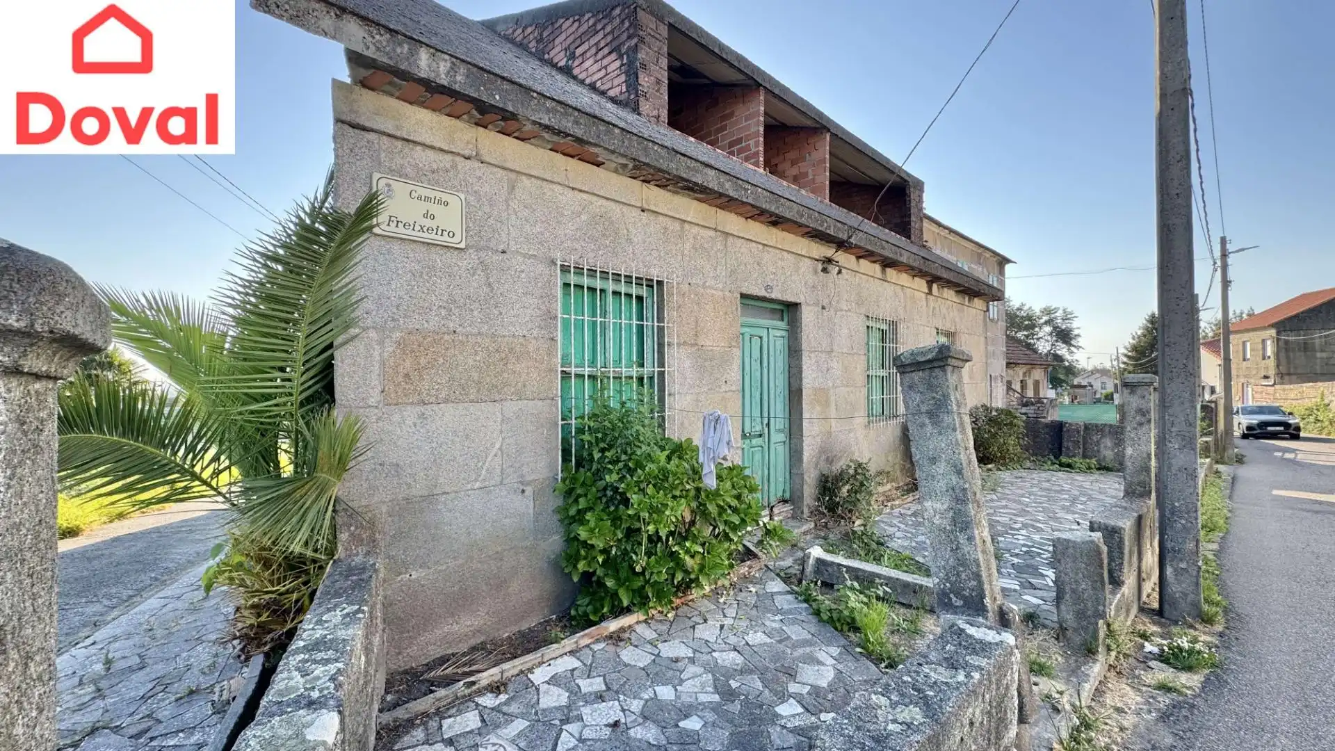 Exterior view of Houses for sale in Vigo 