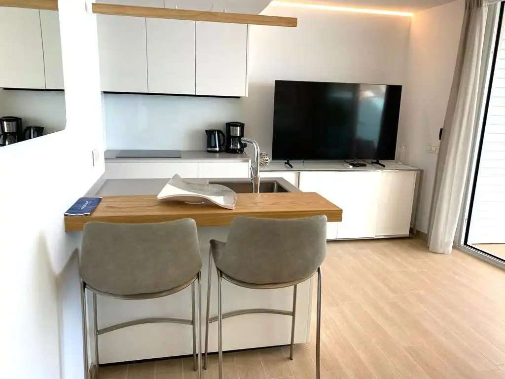 Kitchen of Attic for sale in Benalmádena  with Air Conditioner, Heating and Storage room