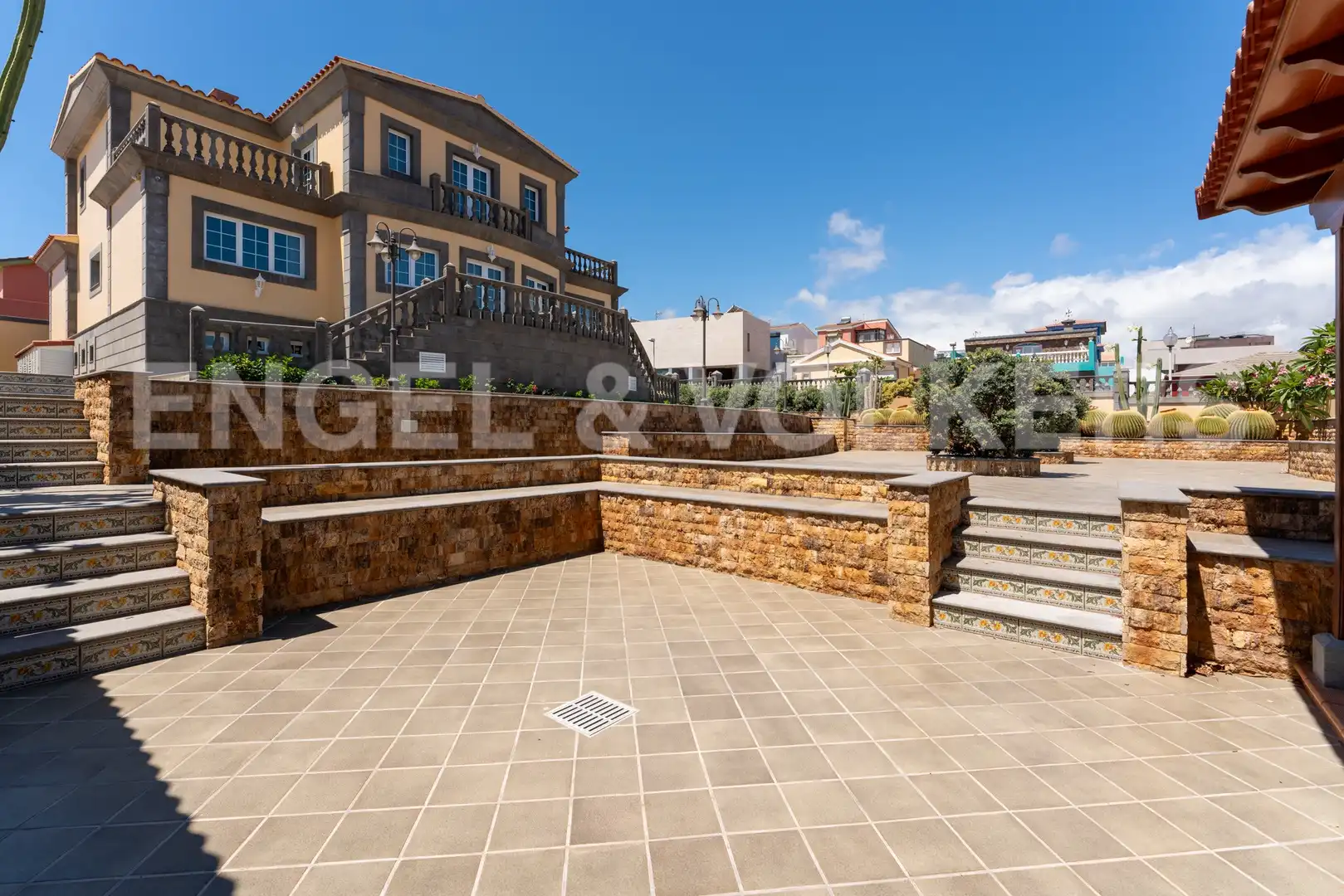 Terraza de Casa o chalet en venta en Telde con Calefacción, Jardín privado y Terraza