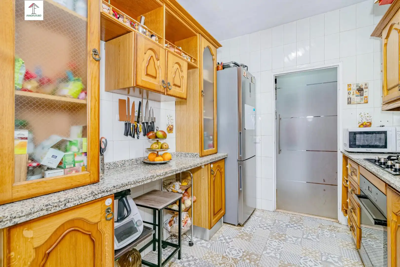 Cuina de Pis en venda en Granada amb Aire condicionat i Calefacció