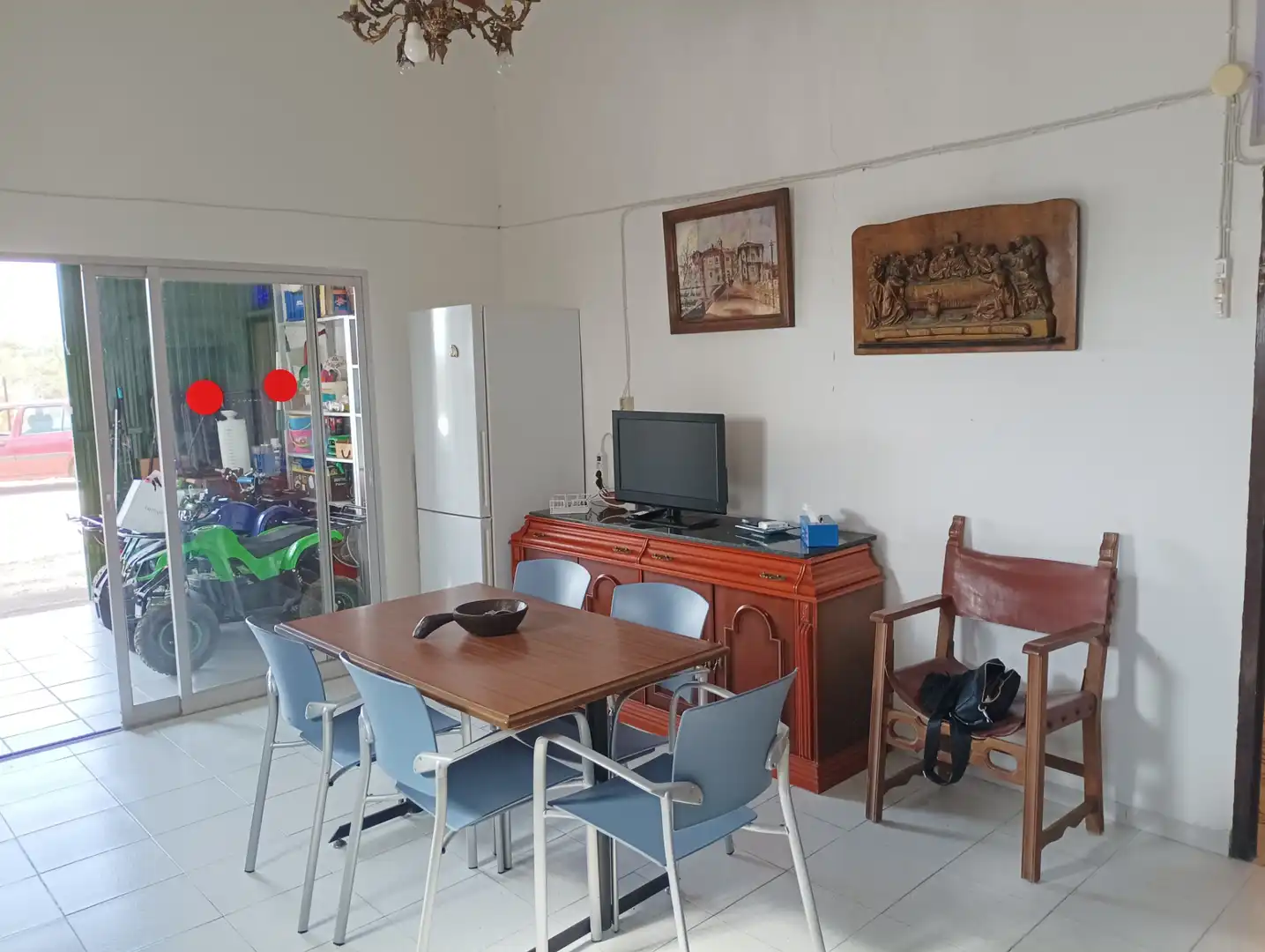 Esszimmer von Country house zum Verkauf in Crevillent mit Heizung, Privatgarten und Terrasse