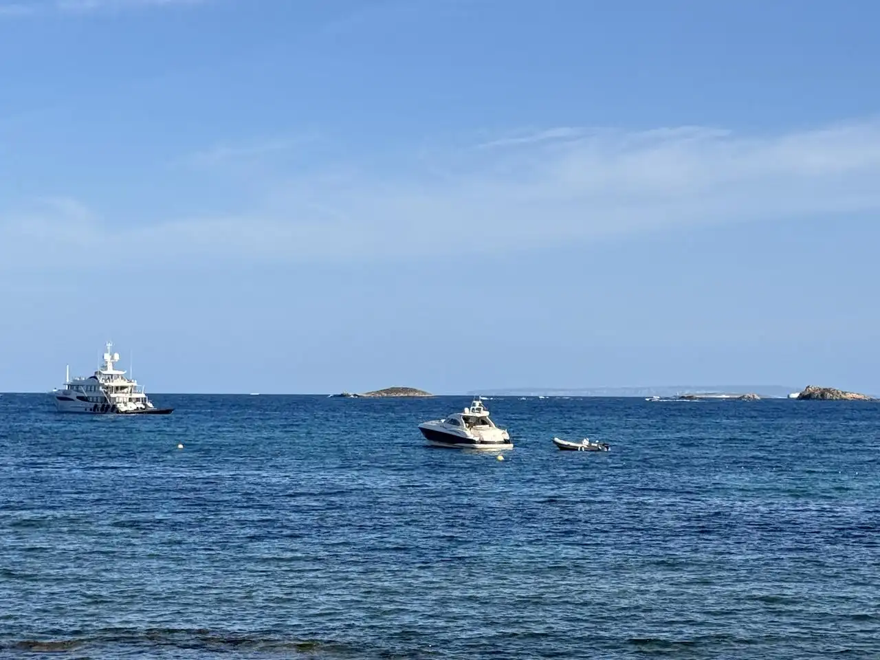 Vista exterior de Pis de lloguer en Eivissa amb Aire condicionat, Calefacció i Terrassa