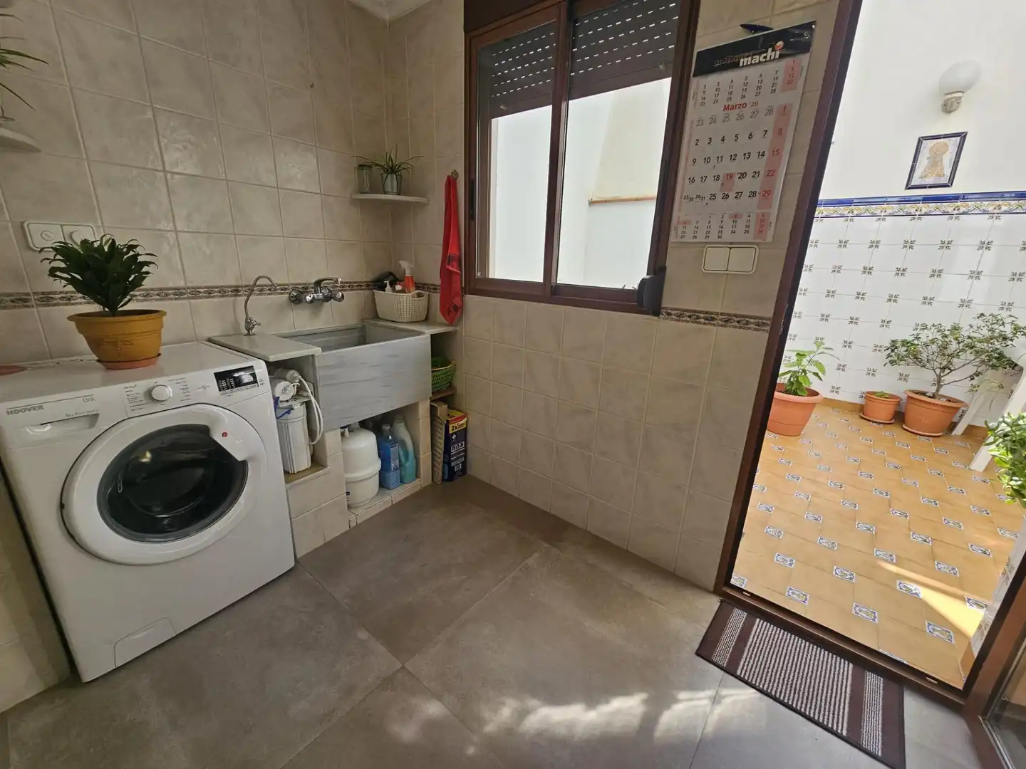 Garden of Houses for sale in Sueca  with Air Conditioner, Terrace and Storage room