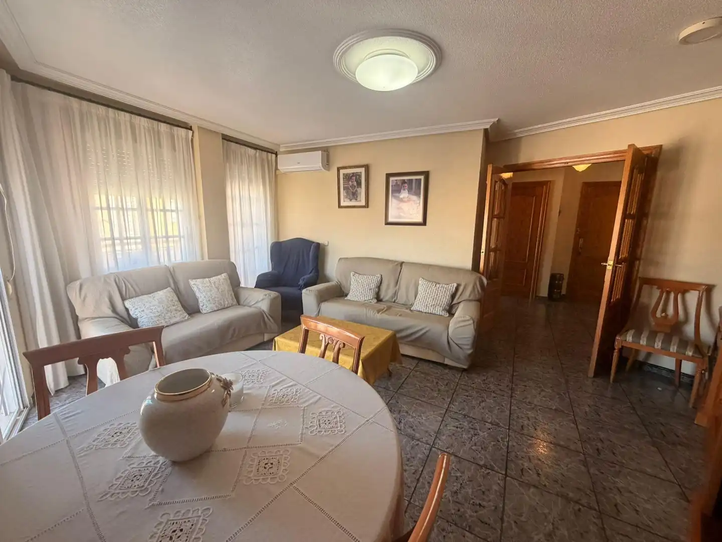 Sala de estar de Piso en venta en Molins - Campaneta - San Bartolomé