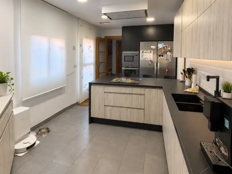 Cocina de Casa o chalet en venta en Jardin Lucena