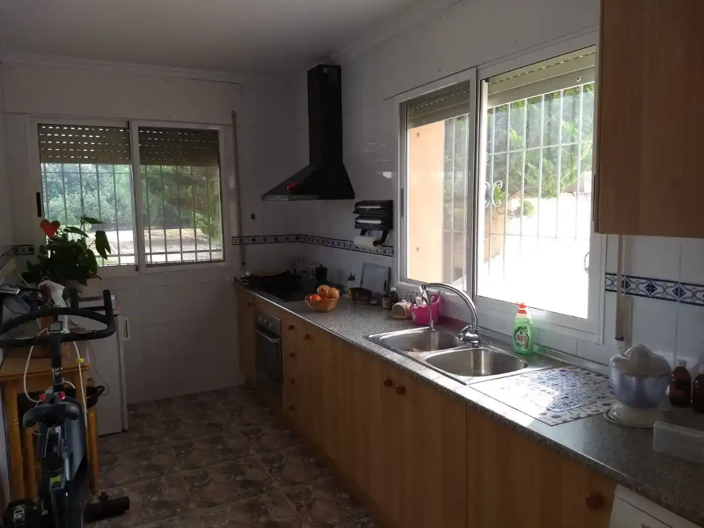 Kitchen of Houses for sale in Lorca  with Air Conditioner, Swimming Pool and Balcony