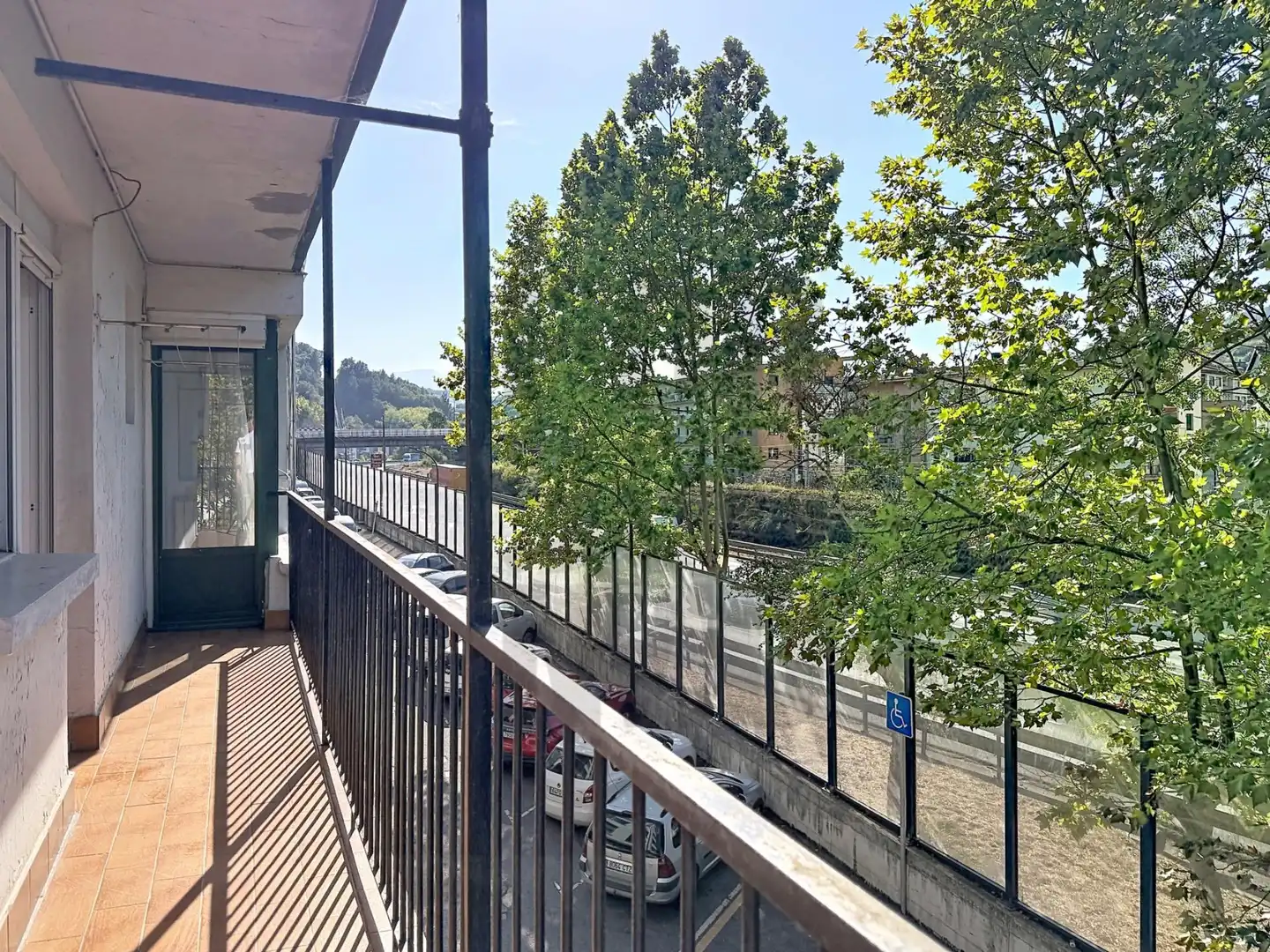 Terrasse von Wohnung zum Verkauf in Ordizia mit Heizung und Balkon