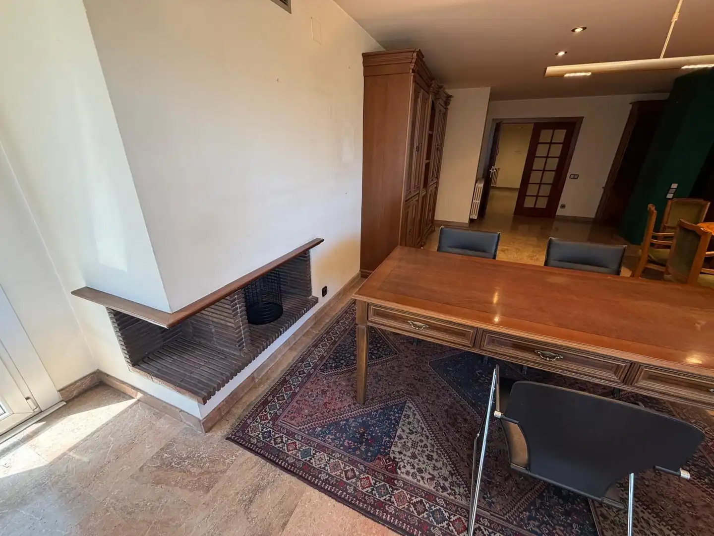 Dining room of Office for rent in Girona  with Air Conditioner and Heating