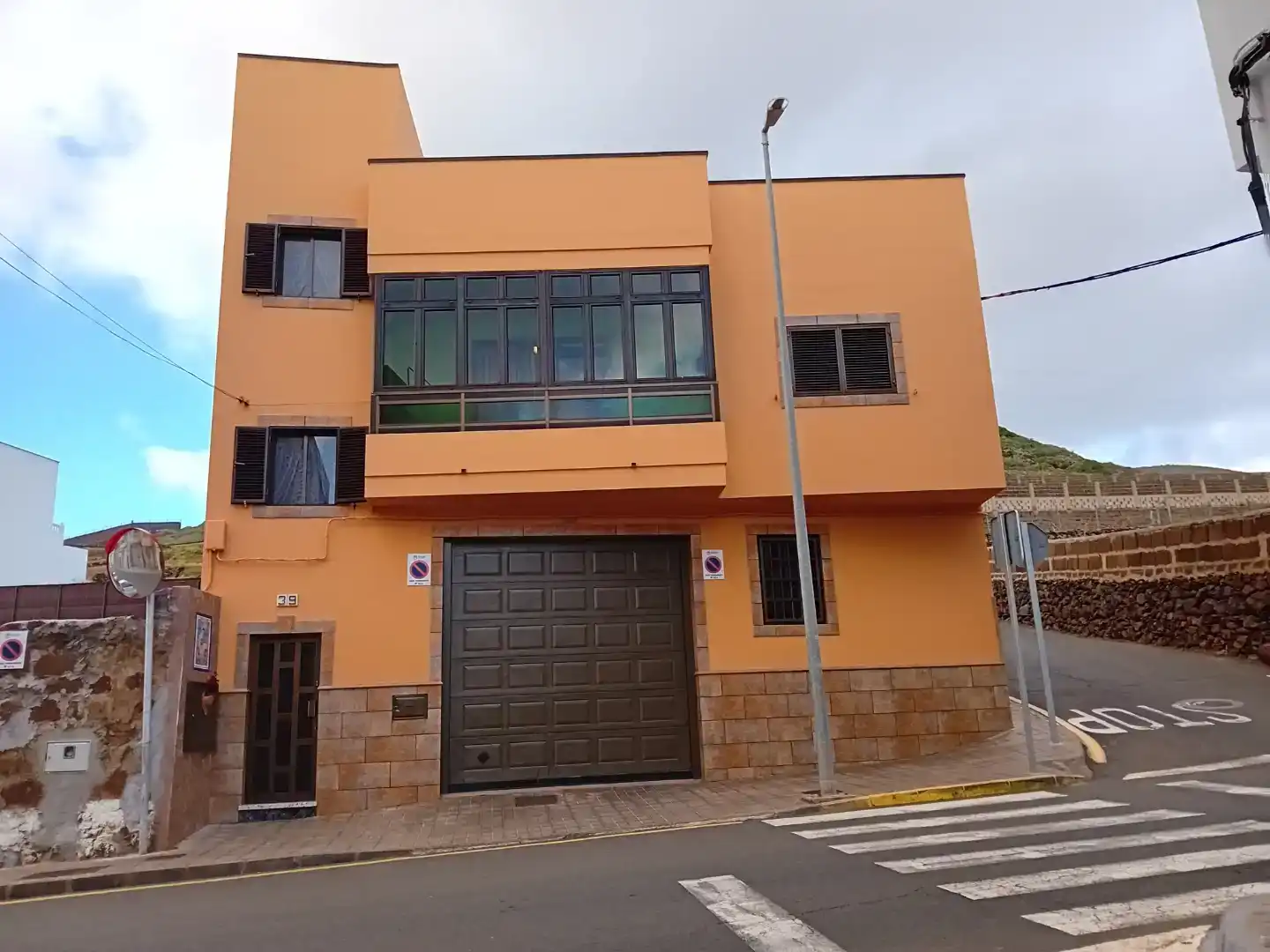 Vista exterior de Dúplex en venda en Gáldar