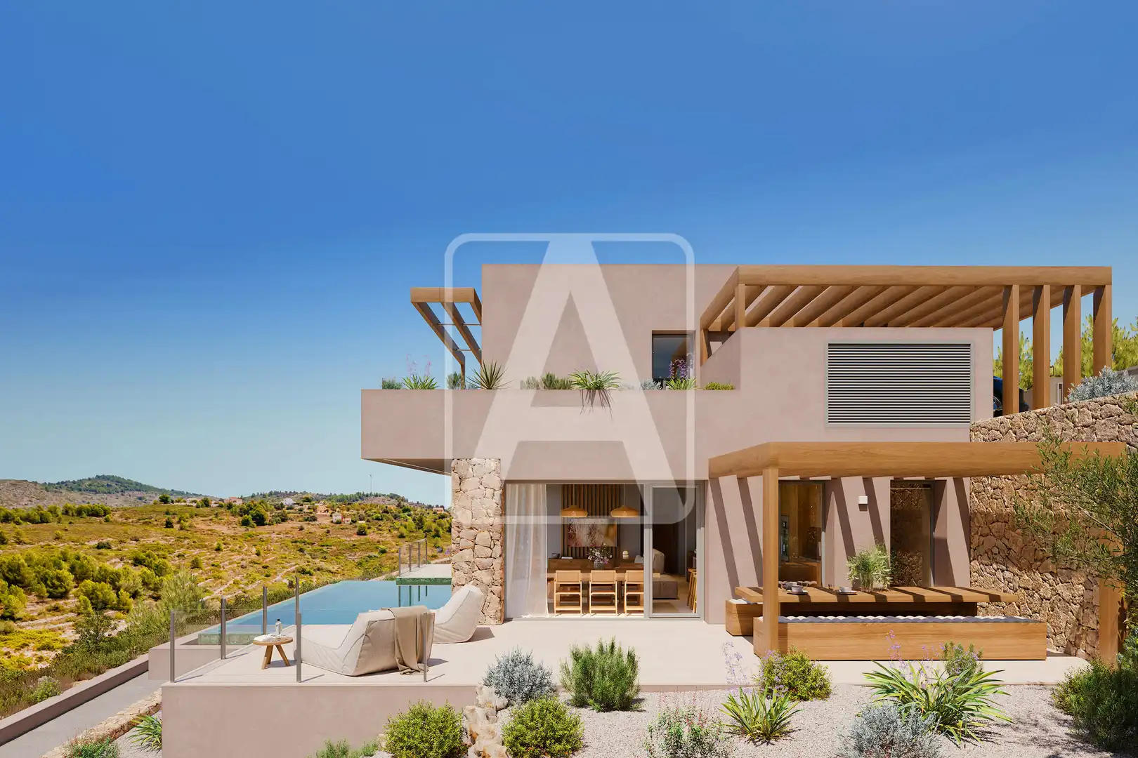 Chalet con piscina en venta en Llíber, imagen 14
