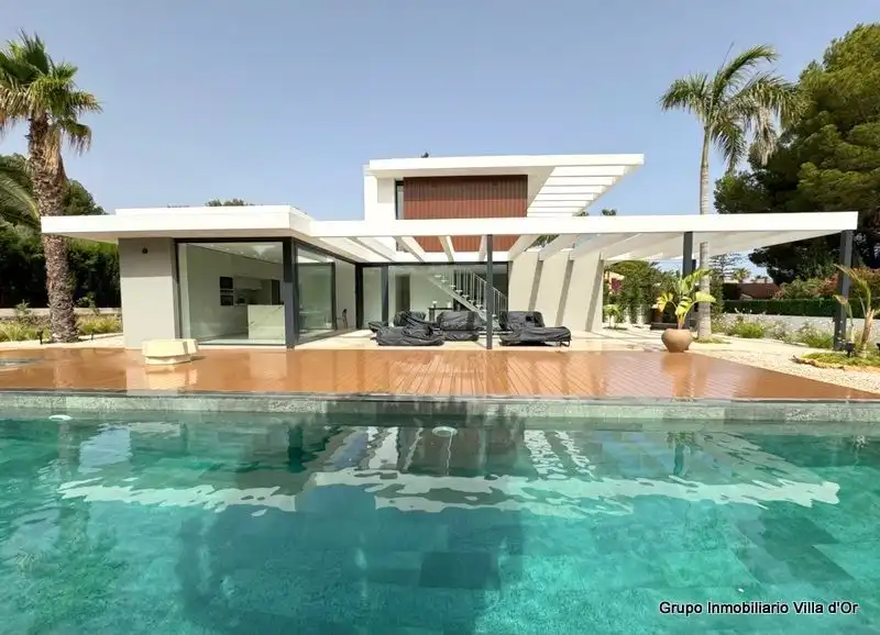 Swimming pool of Houses for sale in Dénia  with Air Conditioner, Heating and Private garden