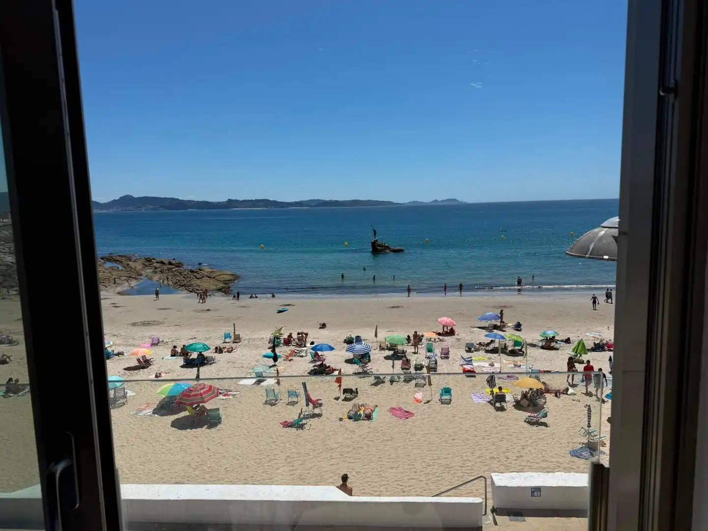 Pis en venda en Sanxenxo amb Calefacció i Moblat