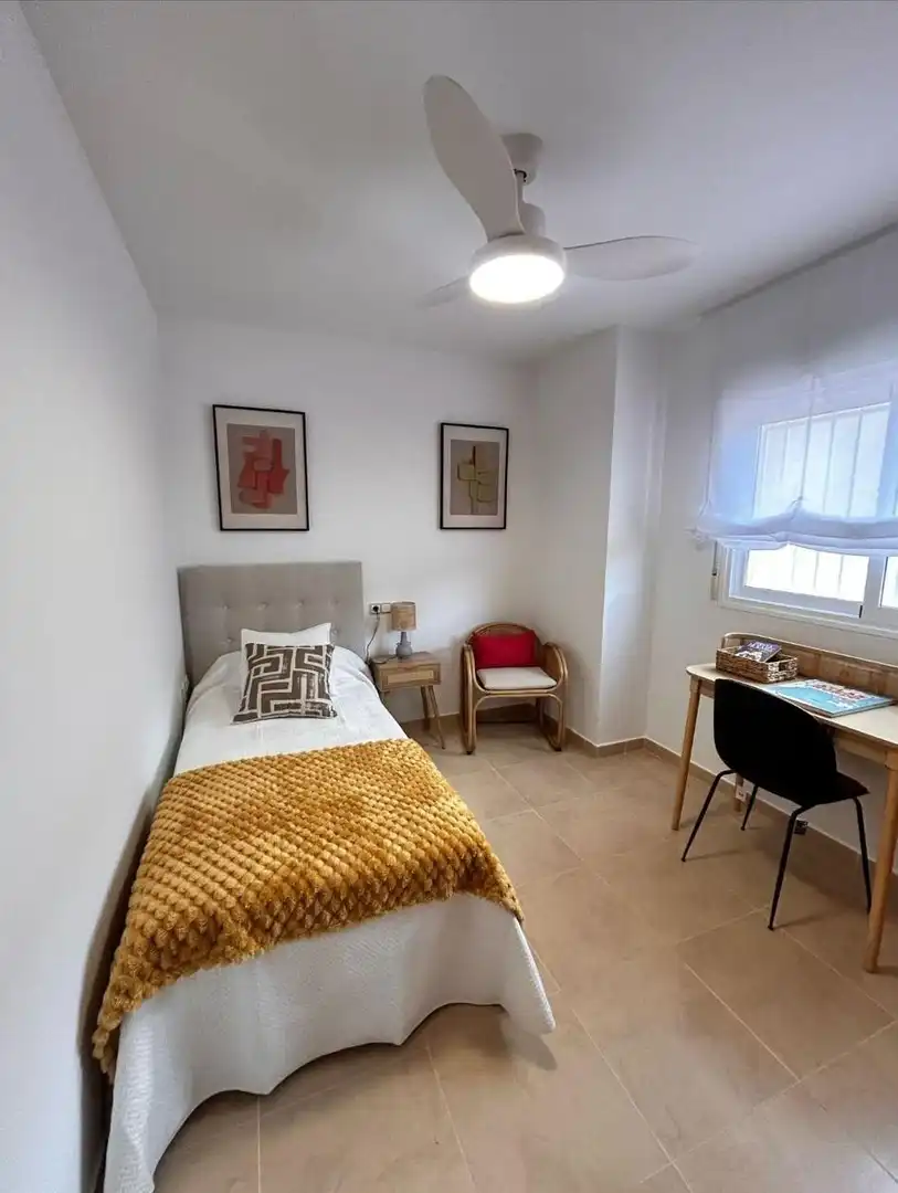 Bedroom of Apartments for sale in Orihuela  with Heating, Private garden and Terrace