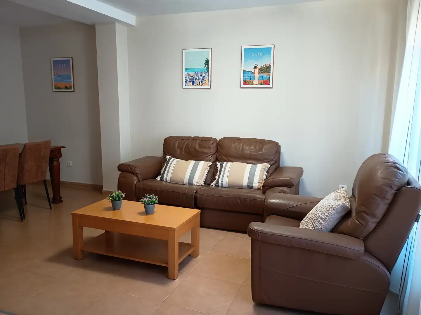 Sala de estar de Piso de alquiler en Sagunto / Sagunt con Terraza
