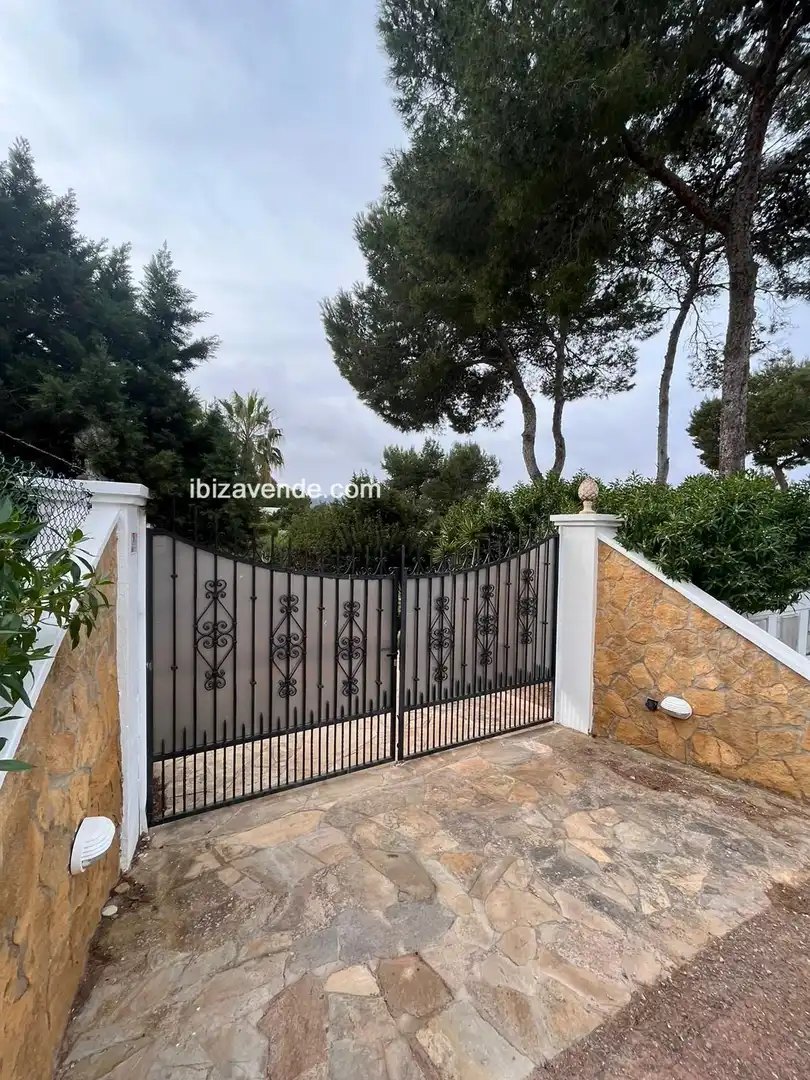 Casa o xalet de lloguer en Sant Josep de sa Talaia amb Aire condicionat, Calefacció i Jardí privat