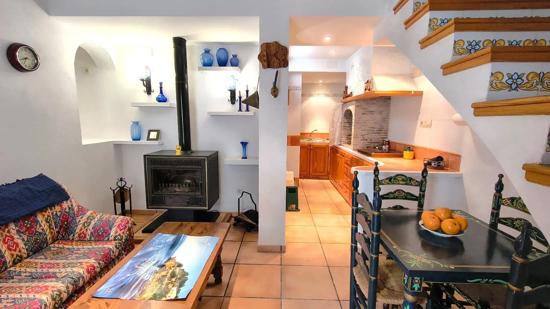 Finca rústica de alquiler en Benissa pueblo