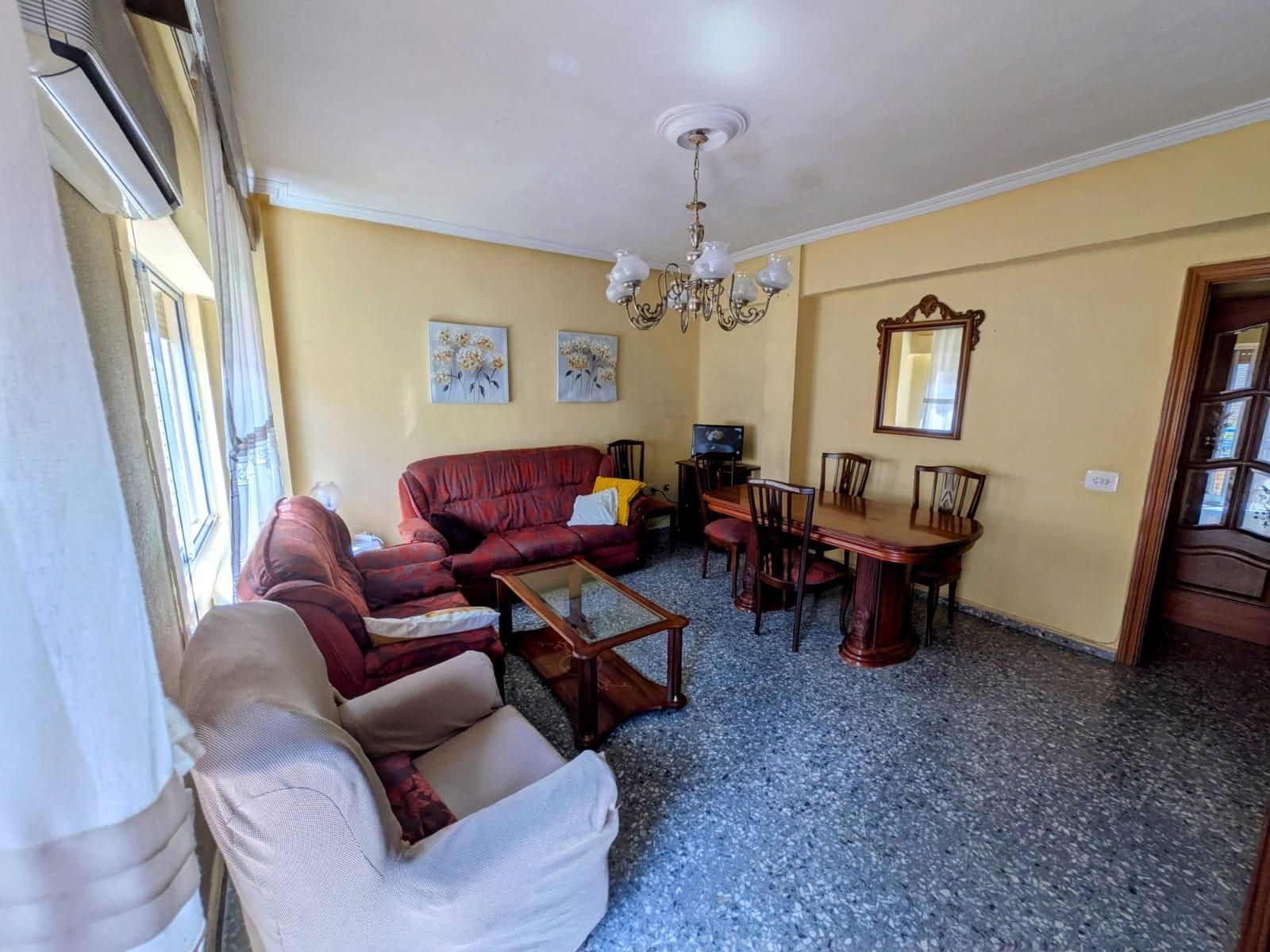 Sala d'estar de Pis de lloguer en Cáceres Capital