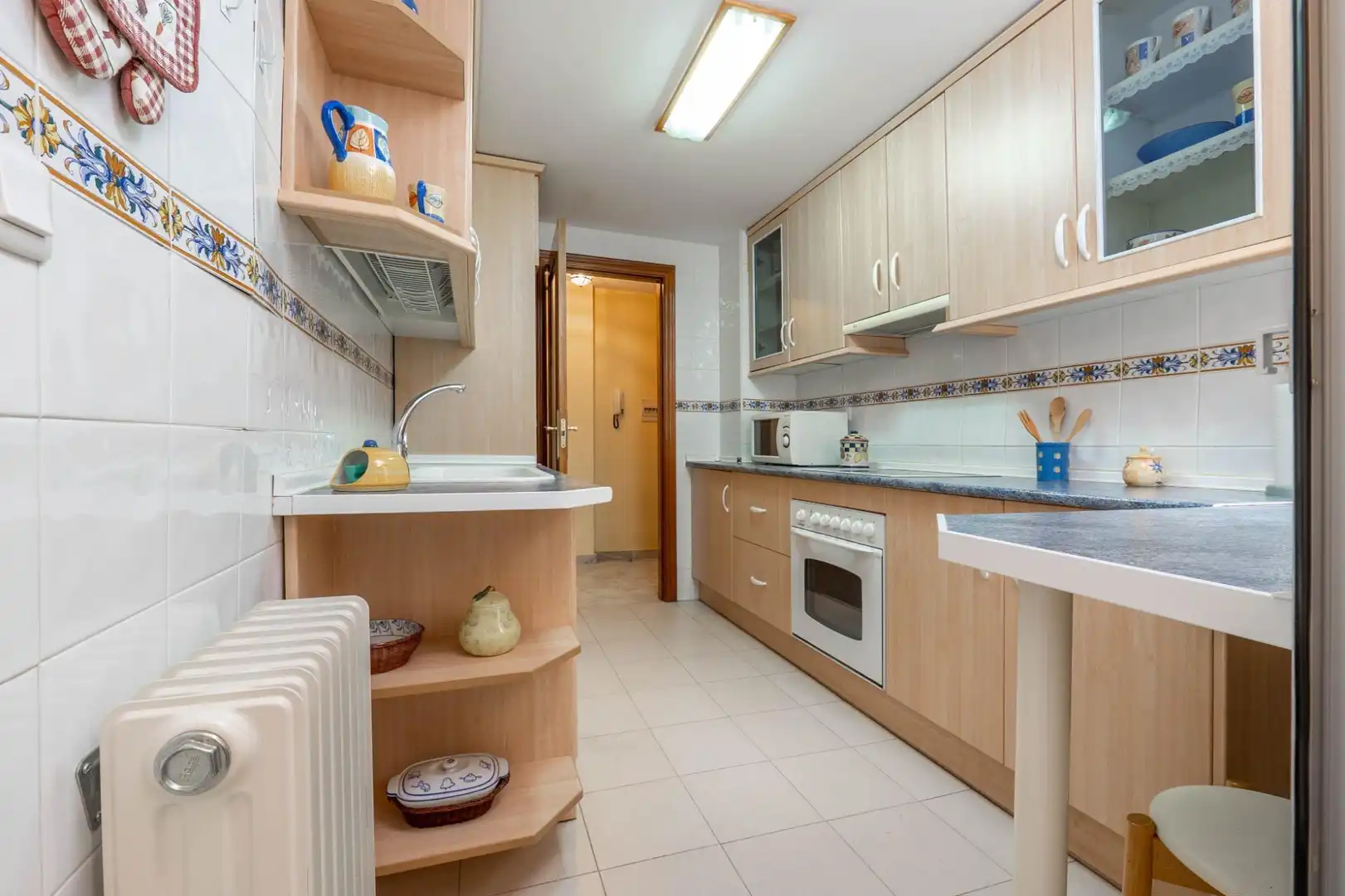Kitchen of Flat for sale in Norte